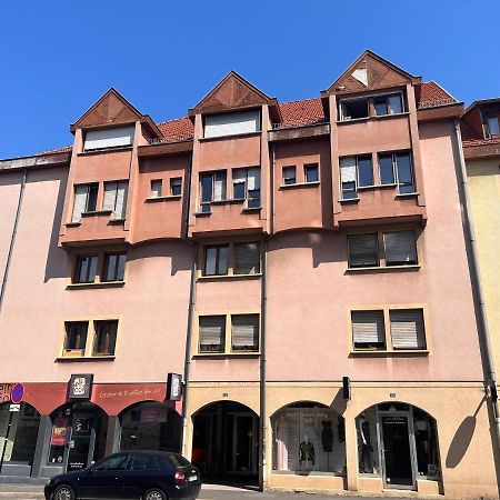 Le Nouveau Vauban Colmar Bagian luar foto