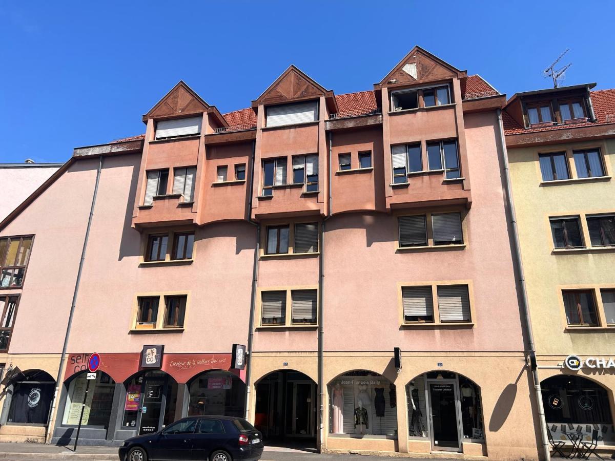 Le Nouveau Vauban Colmar Bagian luar foto
